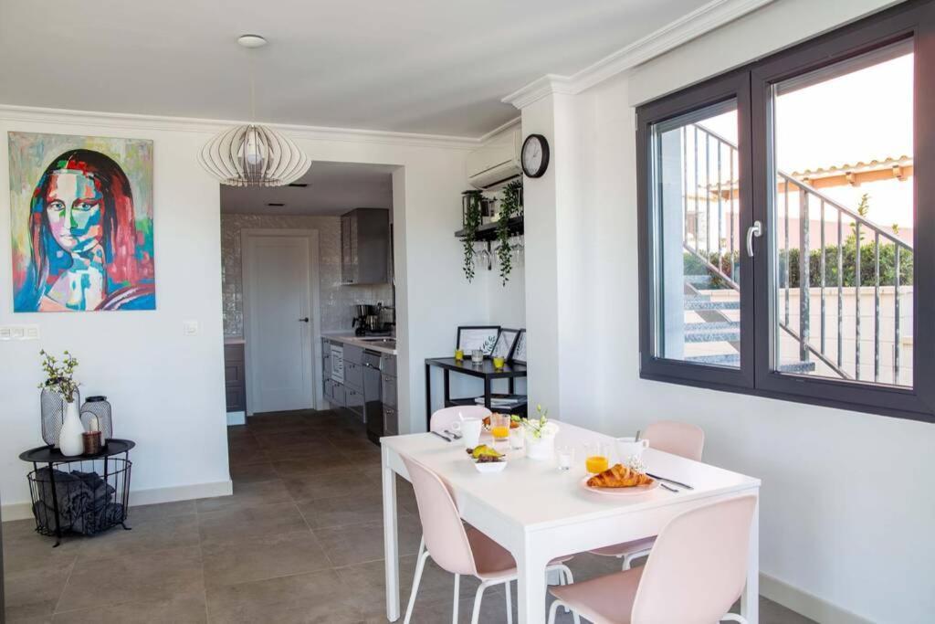 Villa La Zenia Orihuela Esterno foto