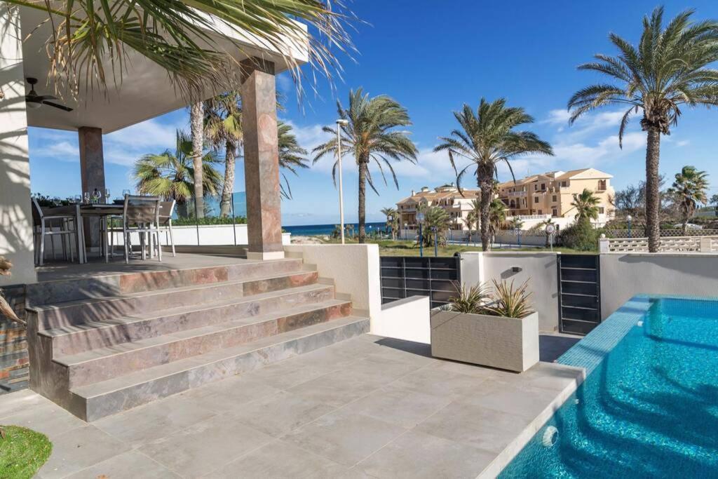 Villa La Zenia Orihuela Esterno foto