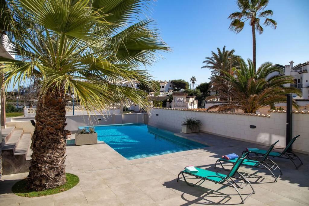 Villa La Zenia Orihuela Esterno foto