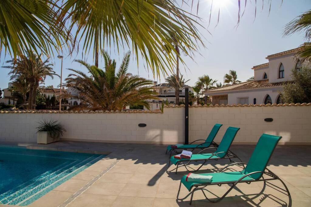 Villa La Zenia Orihuela Esterno foto