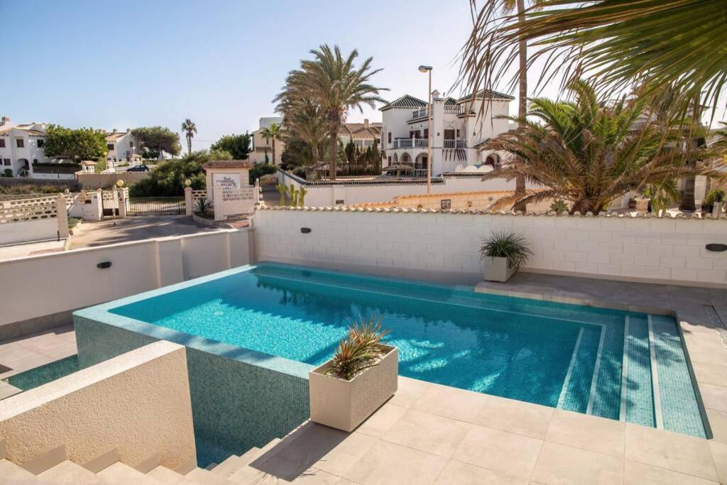 Villa La Zenia Orihuela Esterno foto