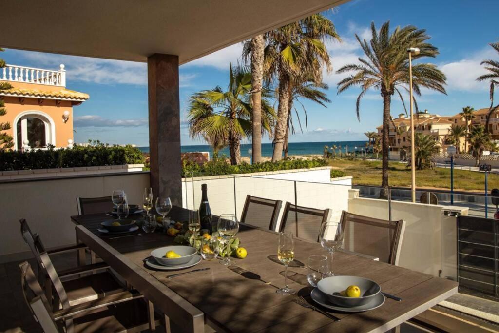 Villa La Zenia Orihuela Esterno foto
