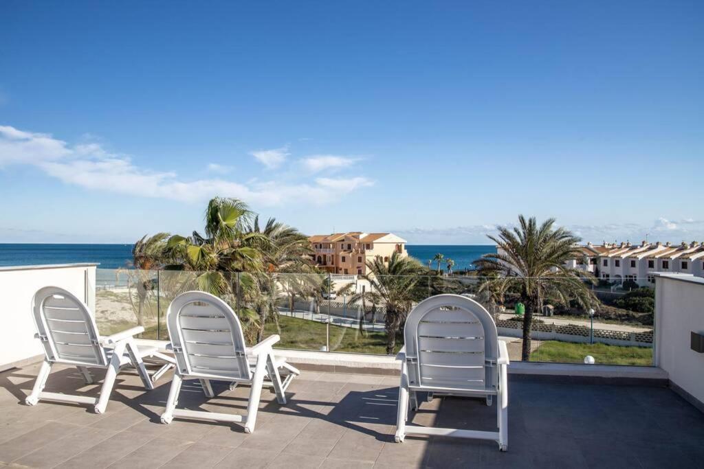 Villa La Zenia Orihuela Esterno foto