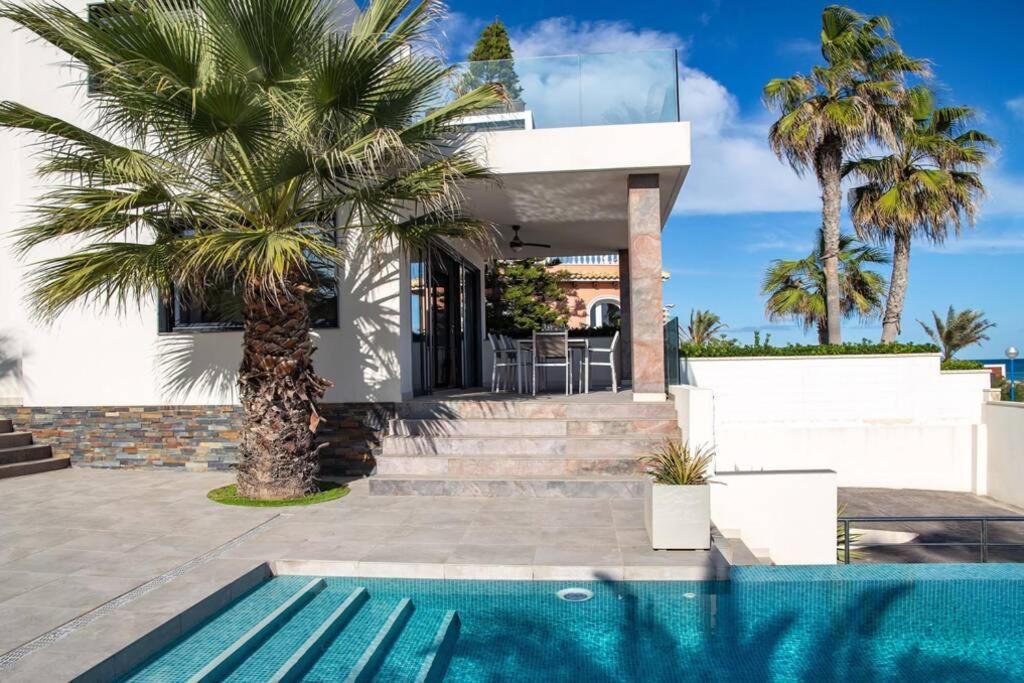 Villa La Zenia Orihuela Esterno foto